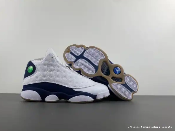 Official Maikesneakers Air 13 Navy Midnight 414571-140 Jordan 0326